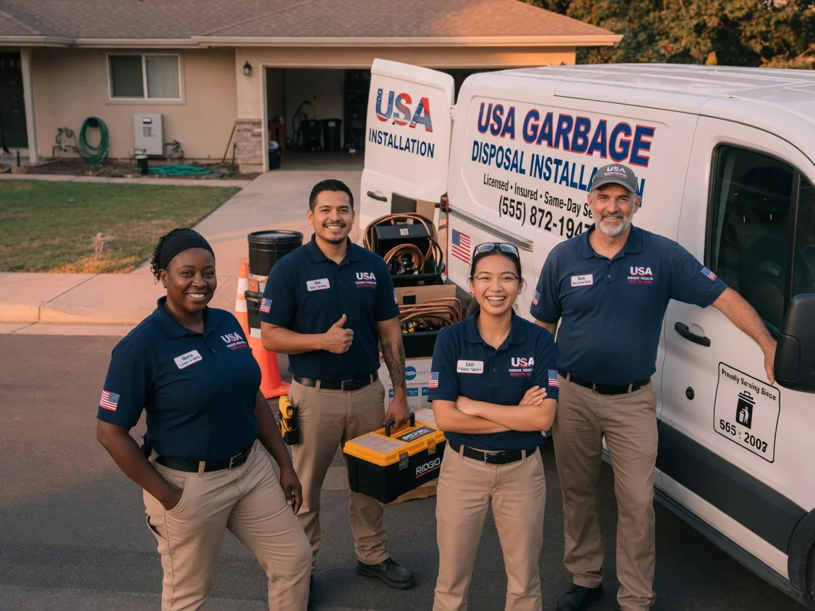 Garbage Disposal Replacement company in Fairfax, MO